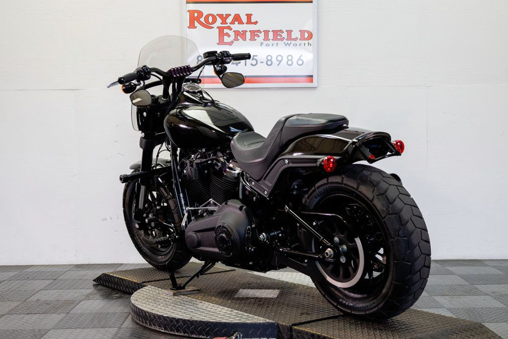 2021 Harley-Davidson FXFBS Fat Bob LOW MILES NICE BIKE - 23027080 - 3
