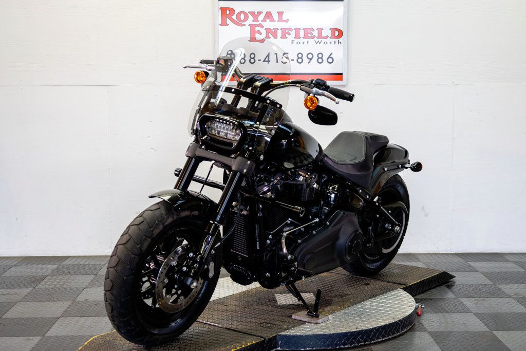 2021 Harley-Davidson FXFBS Fat Bob LOW MILES NICE BIKE - 23027080 - 4