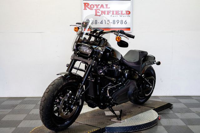 2021 Harley-Davidson FXFBS Fat Bob LOW MILES NICE BIKE - 23027080 - 4