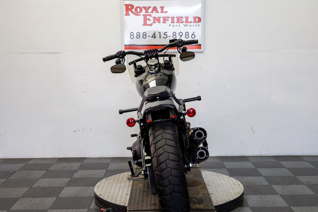 2021 Harley-Davidson FXFBS Fat Bob LOW MILES NICE BIKE - 23027080 - 7