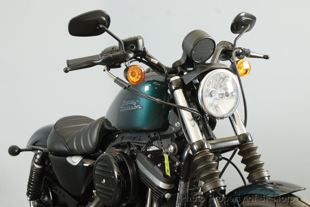 2021 Harley-Davidson Sportster Iron 883 Just 49 TOTAL MILES! - 22659311 - 0