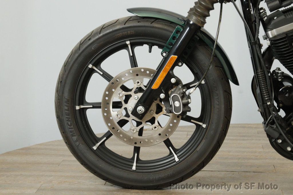 2021 Harley-Davidson Sportster Iron 883 Just 49 TOTAL MILES! - 22659311 - 12