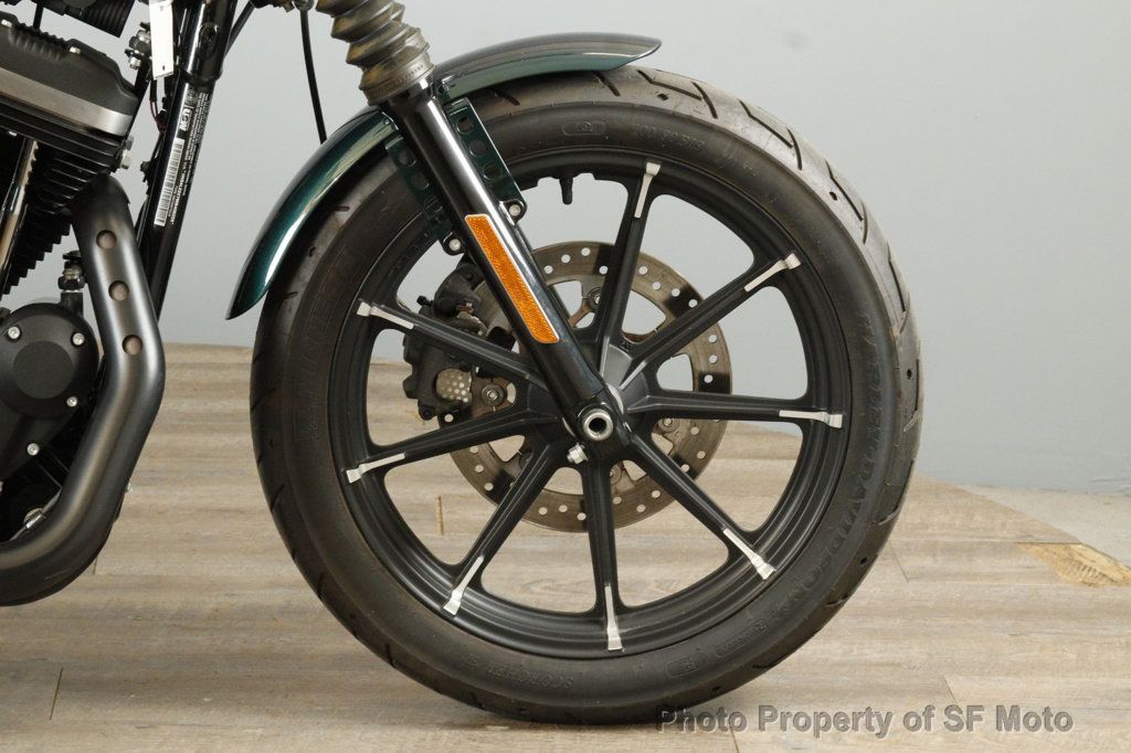 2021 Harley-Davidson Sportster Iron 883 Just 49 TOTAL MILES! - 22659311 - 13