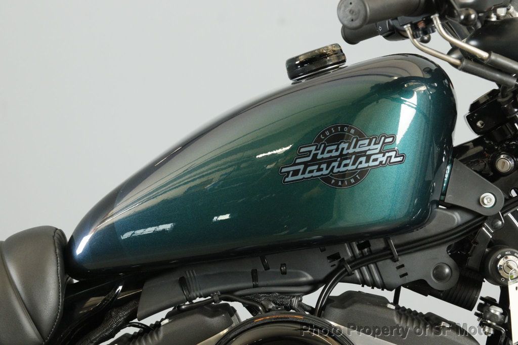 2021 Harley-Davidson Sportster Iron 883 Just 49 TOTAL MILES! - 22659311 - 34