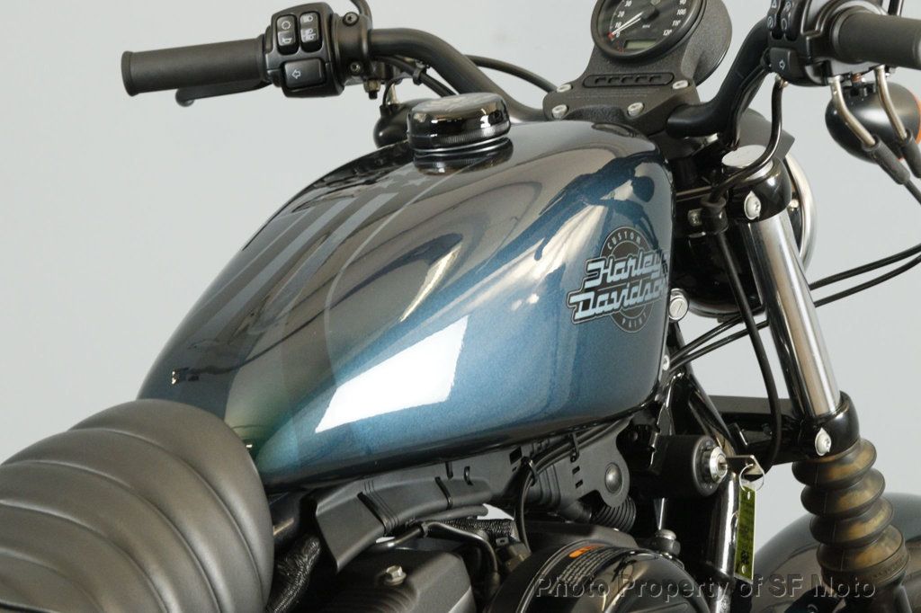 2021 Harley-Davidson Sportster Iron 883 Just 49 TOTAL MILES! - 22659311 - 36