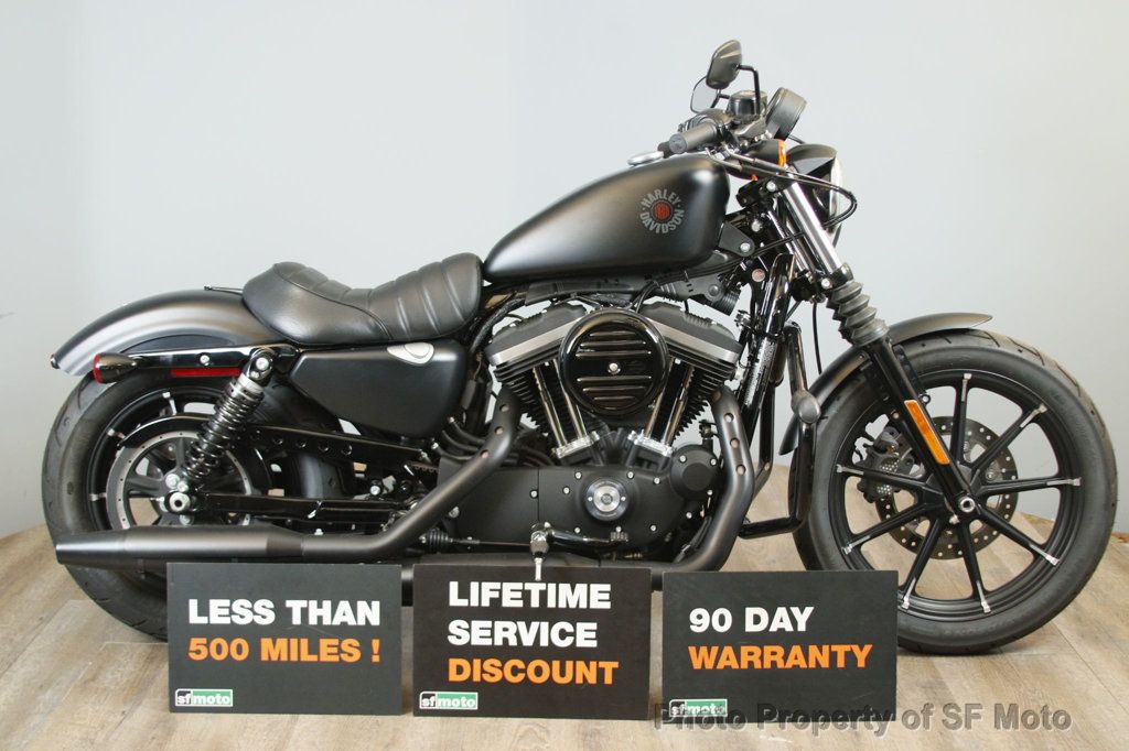 2021 Harley-Davidson Sportster Iron 883 Only 249 Miles! - 22874005 - 4