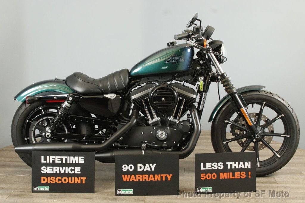 2021 Harley-Davidson Sportster Iron 883 Only 49 Miles! - 22659311 - 4