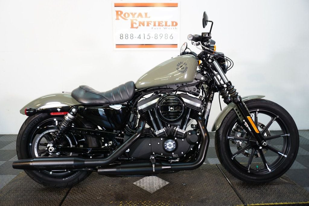 2021 Harley-Davidson SPORTSTER XL883N IRON LOW MILES NICE BIKE - 22731970 - 0