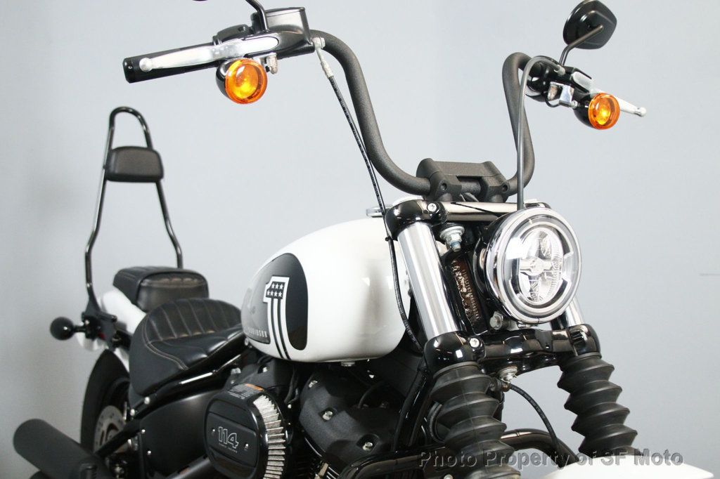 2021 Harley-Davidson Street Bob 114 Includes Warranty - 23008790 - 0