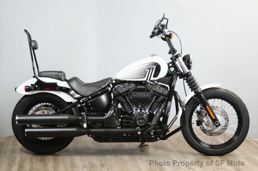 2021 Harley-Davidson Street Bob 114 Includes Warranty - 23008790 - 2