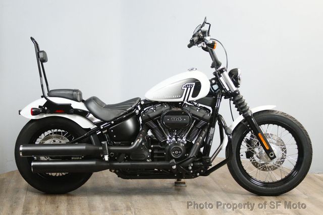 2021 Harley-Davidson Street Bob 114 Includes Warranty - 23008790 - 2