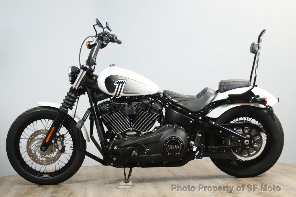2021 Harley-Davidson Street Bob 114 Includes Warranty - 23008790 - 3