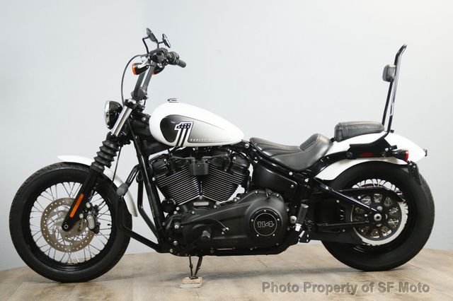 2021 Harley-Davidson Street Bob 114 Includes Warranty - 23008790 - 3