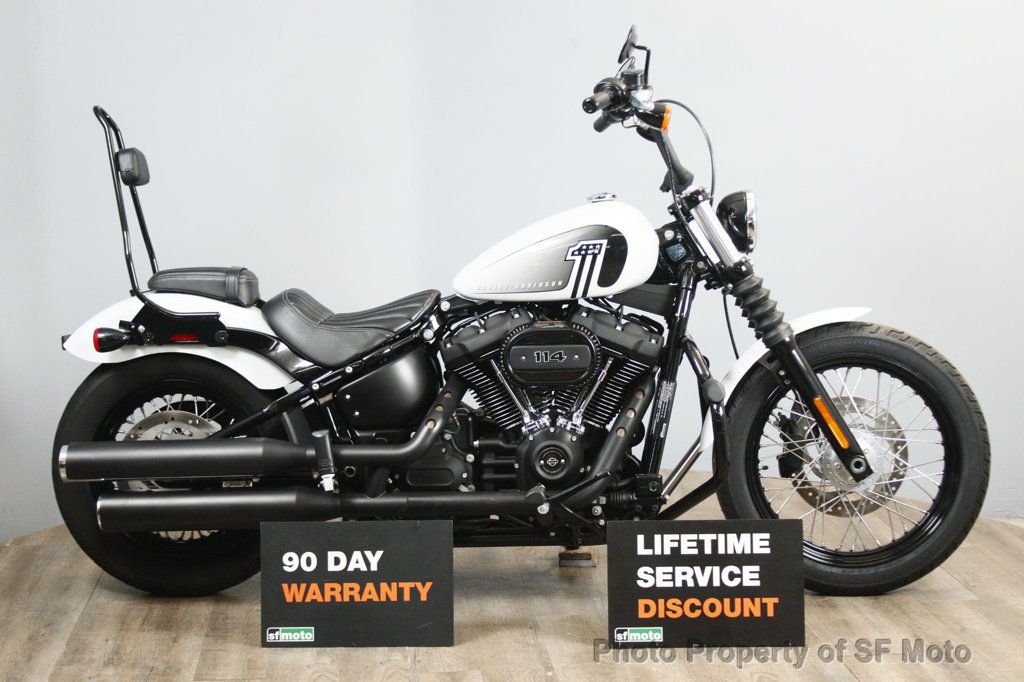 2021 Harley-Davidson Street Bob 114 Includes Warranty - 23008790 - 4