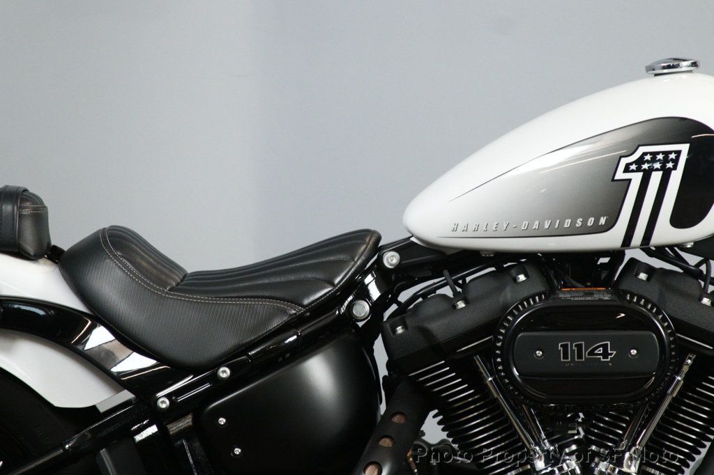 2021 Harley-Davidson Street Bob 114 Includes Warranty - 23008790 - 8