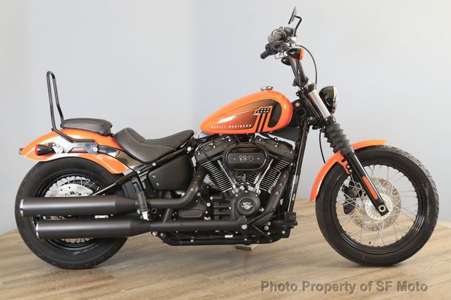 2021 Harley-Davidson Street Bob 114 Under 800 Miles! - 22527926 - 2