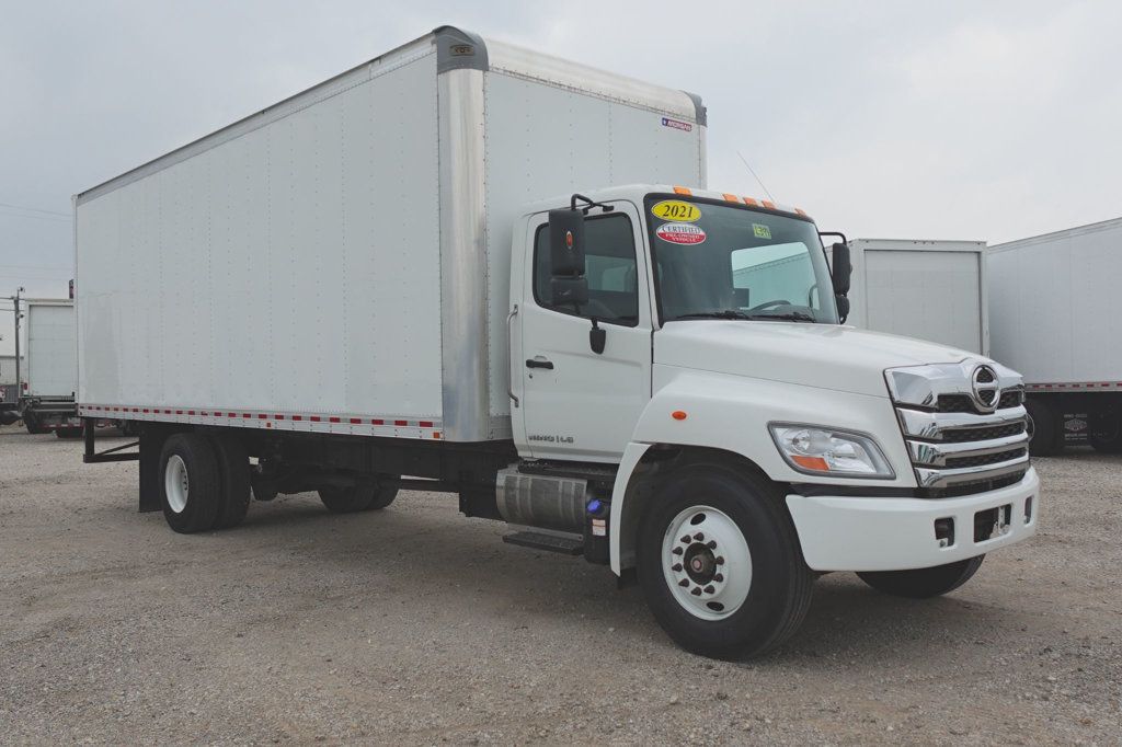 2021 HINO L6AA (26ft Box with ICC Bumper) - 23023160 - 0