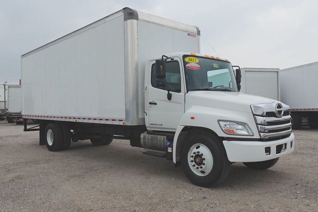 2021 HINO L6AA (26ft Box with ICC Bumper) - 23023160 - 0