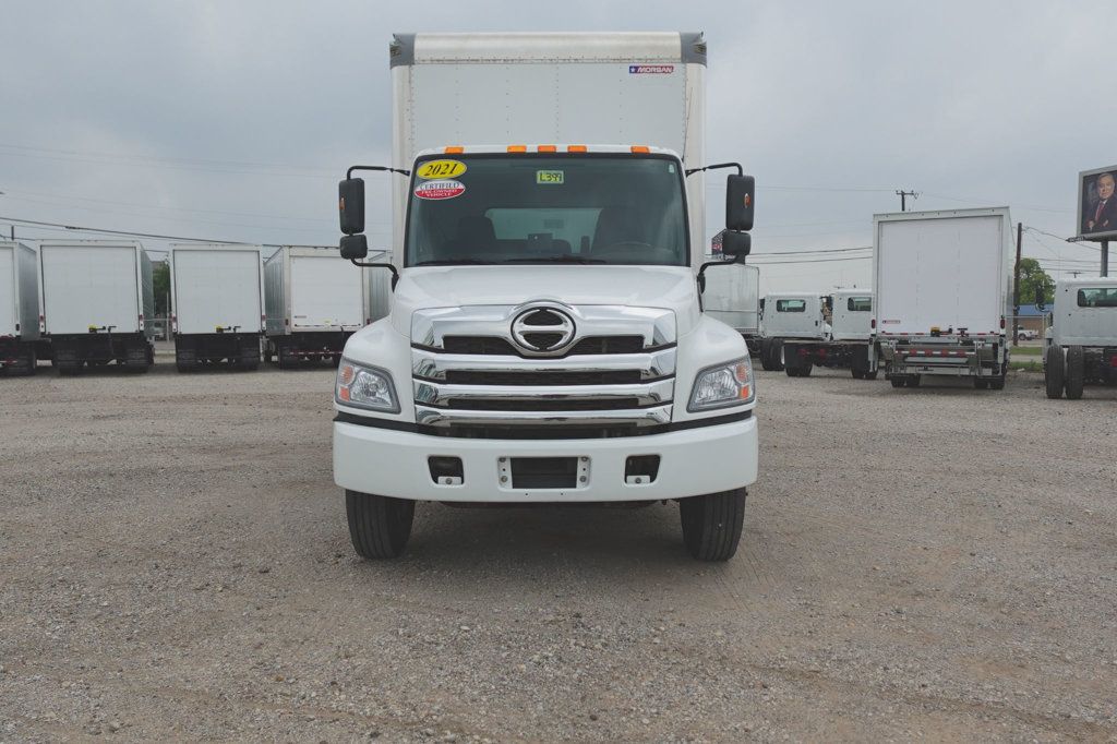 2021 HINO L6AA (26ft Box with ICC Bumper) - 23023160 - 1