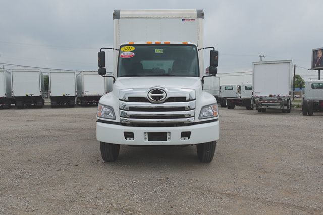 2021 HINO L6AA (26ft Box with ICC Bumper) - 23023160 - 1