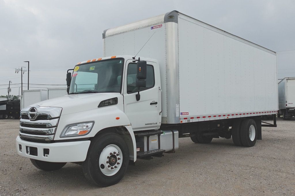 2021 HINO L6AA (26ft Box with ICC Bumper) - 23023160 - 2
