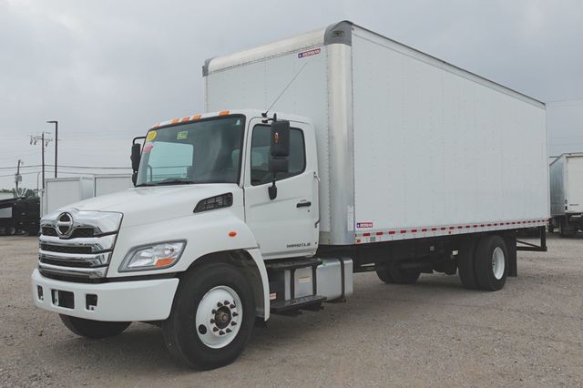 2021 HINO L6AA (26ft Box with ICC Bumper) - 23023160 - 2