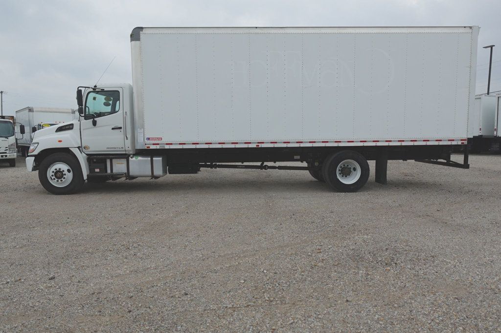 2021 HINO L6AA (26ft Box with ICC Bumper) - 23023160 - 3