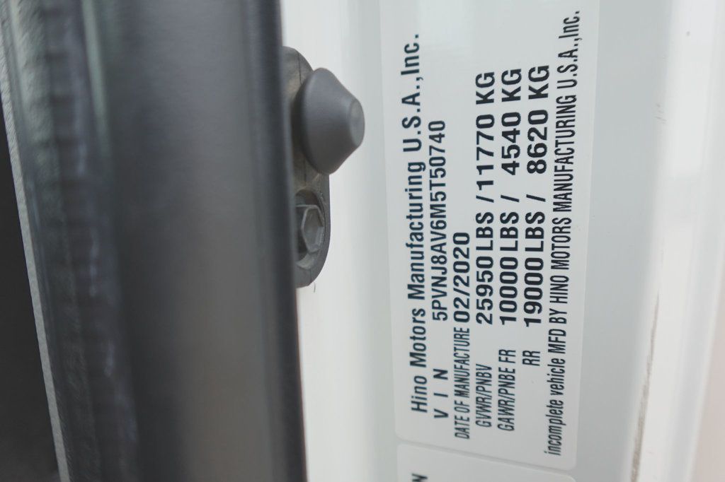 2021 HINO L6AA (26ft Box with ICC Bumper) - 23023160 - 51