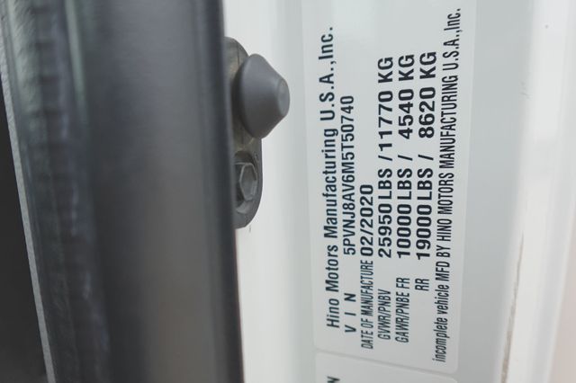 2021 HINO L6AA (26ft Box with ICC Bumper) - 23023160 - 51