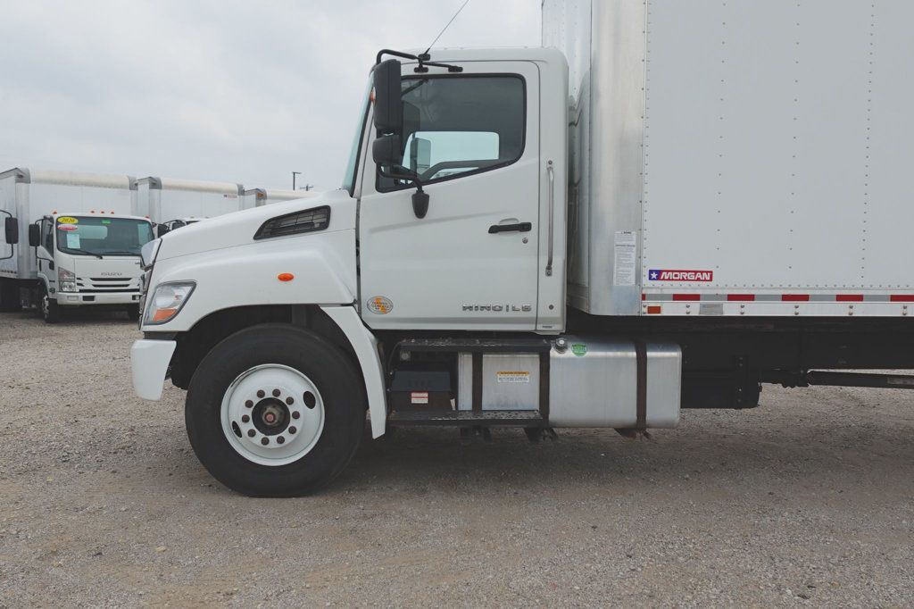 2021 HINO L6AA (26ft Box with ICC Bumper) - 23023160 - 5