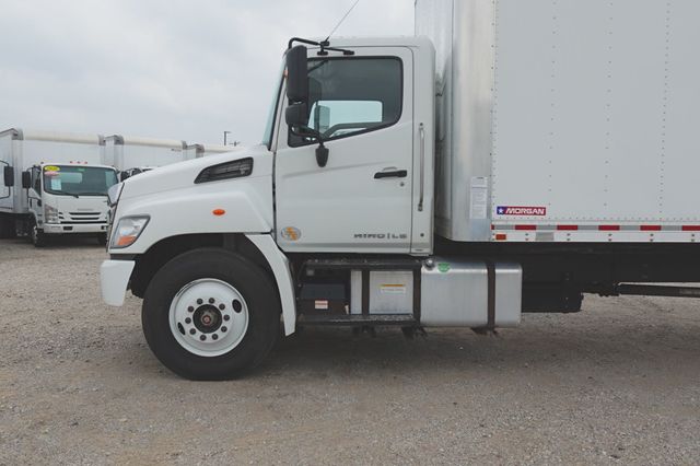 2021 HINO L6AA (26ft Box with ICC Bumper) - 23023160 - 5