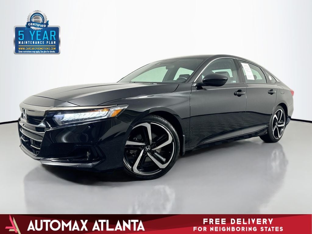 2021 Honda Accord Sport - 22651369 - 0