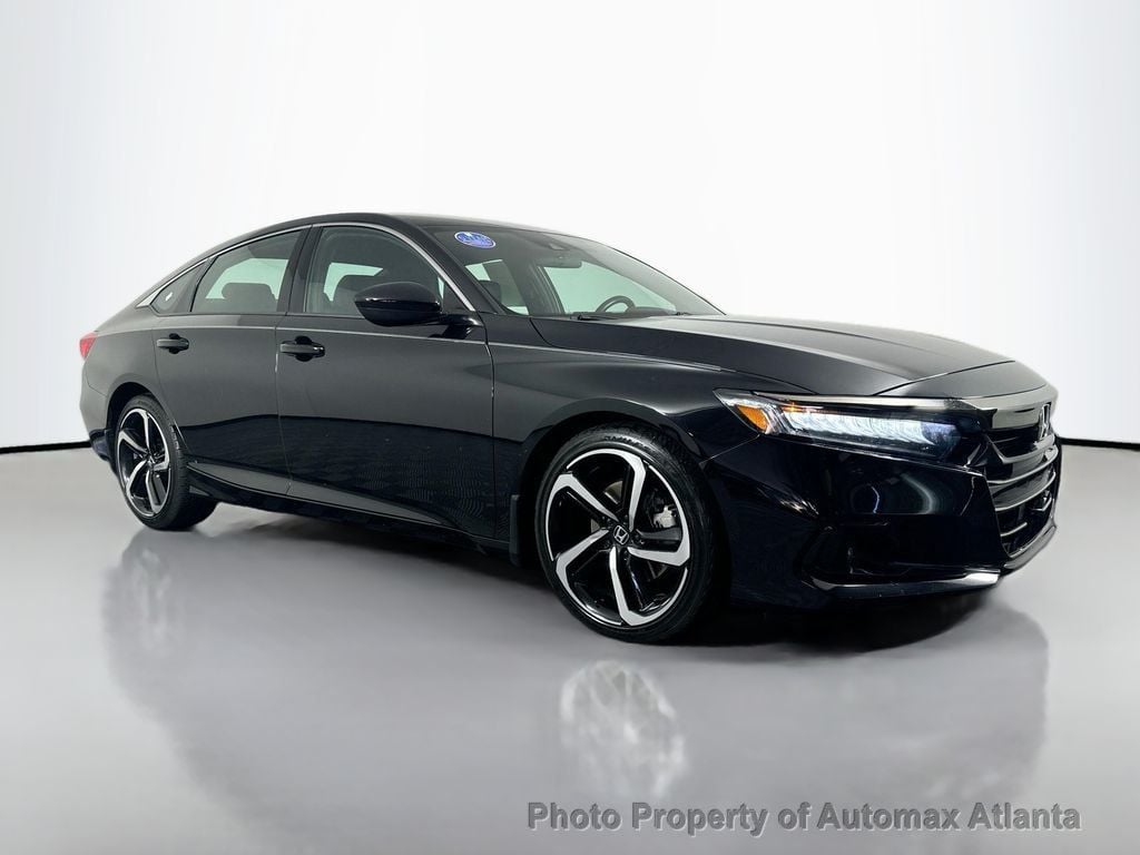 2021 Honda Accord Sport - 22651369 - 2