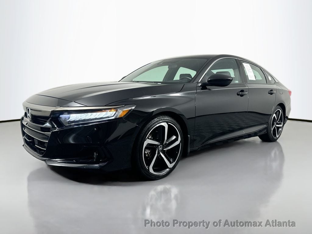 2021 Honda Accord Sport - 22651369 - 33