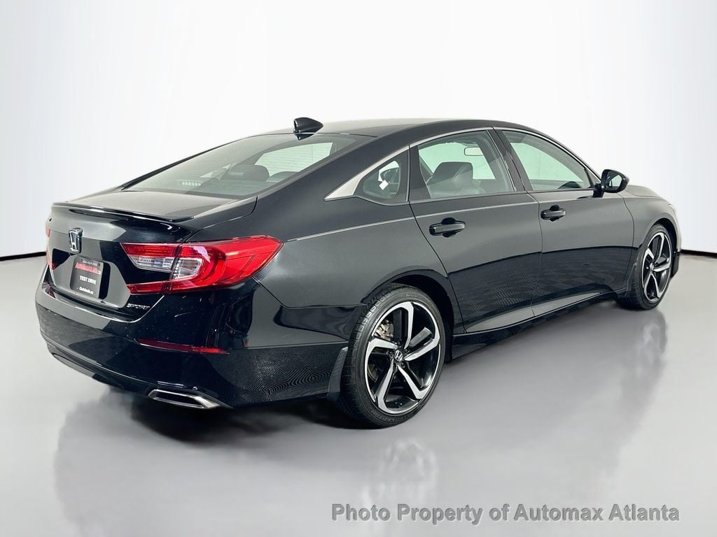 2021 Honda Accord Sport - 22651369 - 4