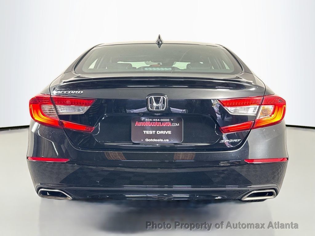 2021 Honda Accord Sport - 22651369 - 5