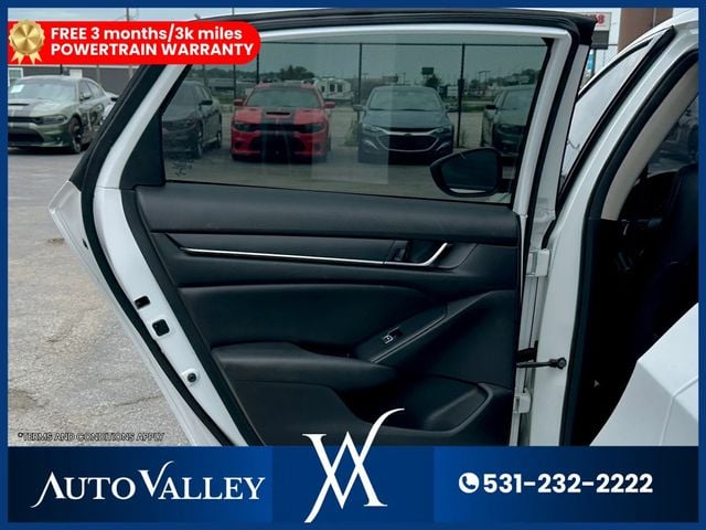 2021 Honda Accord Sport Special Edition Sedan 4D - 23041544 - 19