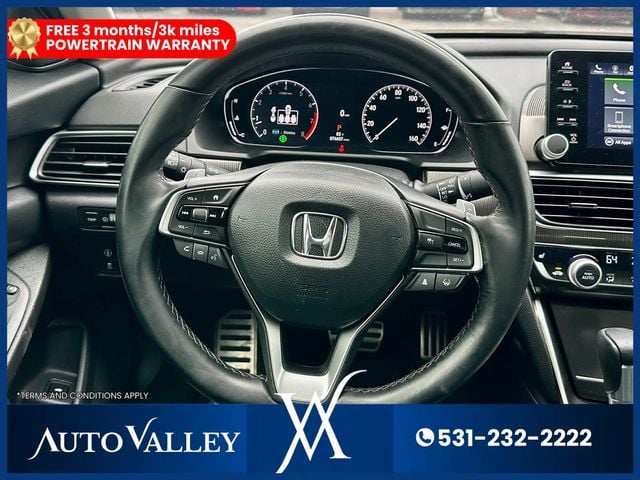 2021 Honda Accord Sport Special Edition Sedan 4D - 23041544 - 28