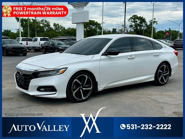 2021 Honda Accord Sport Special Edition Sedan 4D - 23041544 - 2