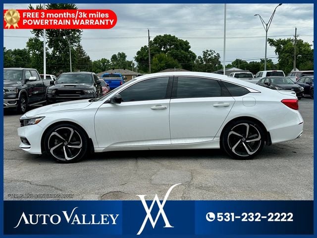 2021 Honda Accord Sport Special Edition Sedan 4D - 23041544 - 3