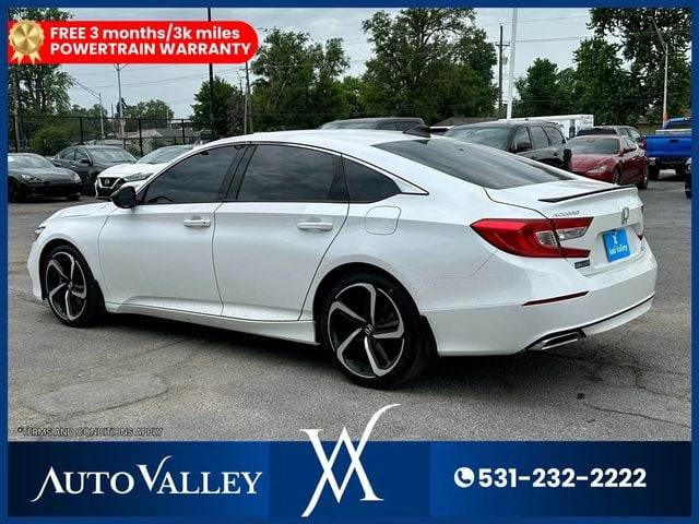 2021 Honda Accord Sport Special Edition Sedan 4D - 23041544 - 4
