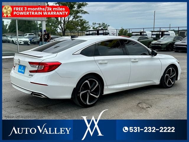 2021 Honda Accord Sport Special Edition Sedan 4D - 23041544 - 6