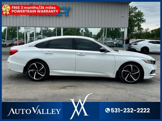 2021 Honda Accord Sport Special Edition Sedan 4D - 23041544 - 7