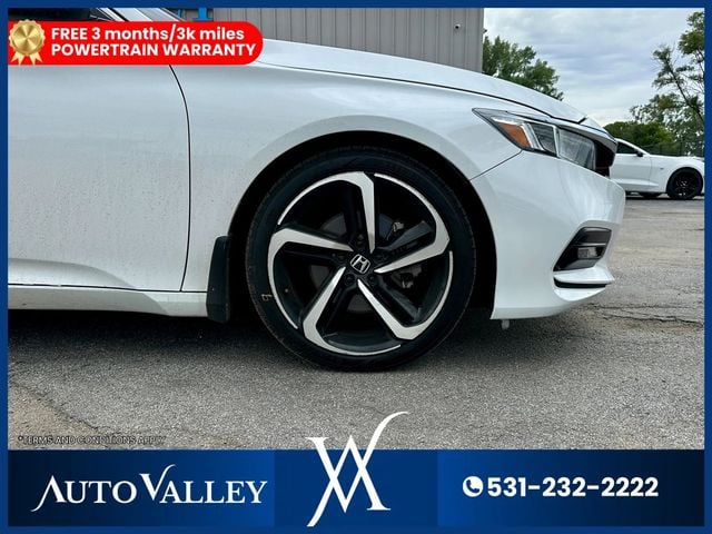 2021 Honda Accord Sport Special Edition Sedan 4D - 23041544 - 8
