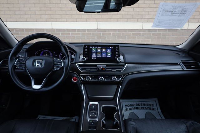 2021 Honda Accord Hybrid EX-L - 23050877 - 28