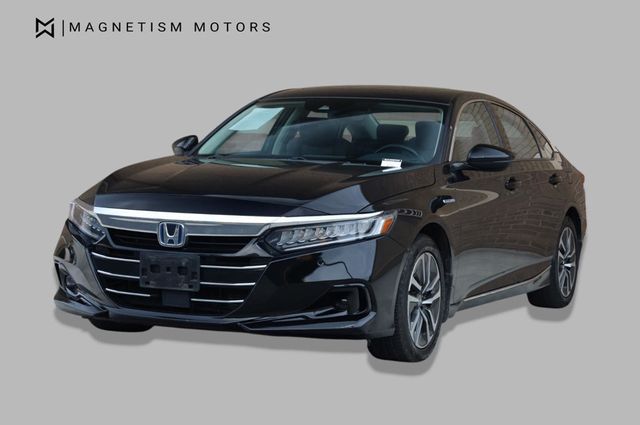 2021 Honda Accord Hybrid EX-L - 23050877 - 3