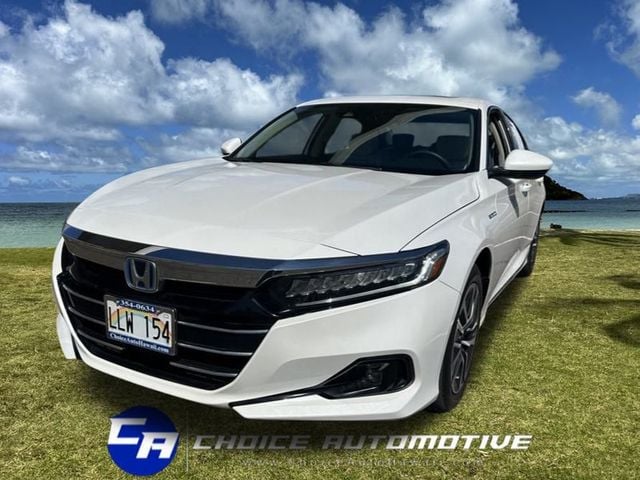 2021 Honda Accord Hybrid EX Sedan - 22683602 - 0