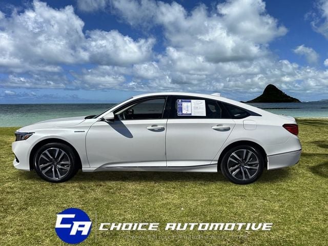 2021 Honda Accord Hybrid EX Sedan - 22683602 - 2