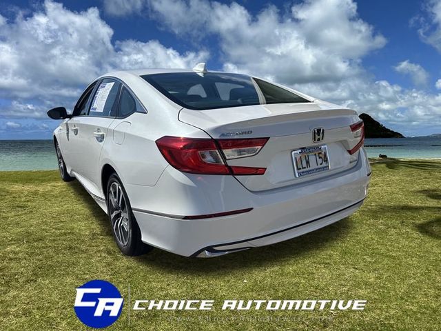 2021 Honda Accord Hybrid EX Sedan - 22683602 - 4