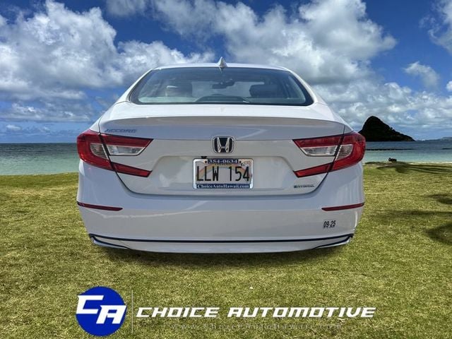 2021 Honda Accord Hybrid EX Sedan - 22683602 - 5